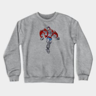 Winged Warrior Crewneck Sweatshirt